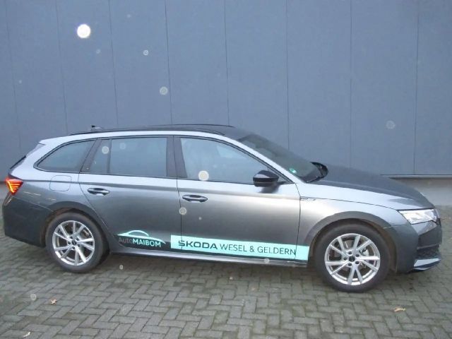 Skoda Octavia 2.0 TDI Combi Sportline