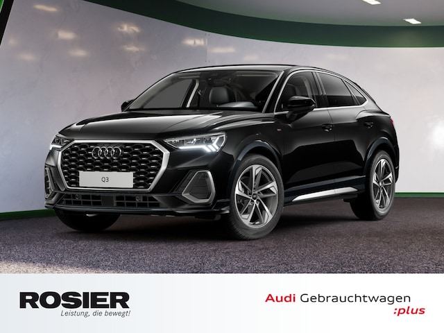 Audi Q3 35 TFSI S-Line S-Tronic Sportback