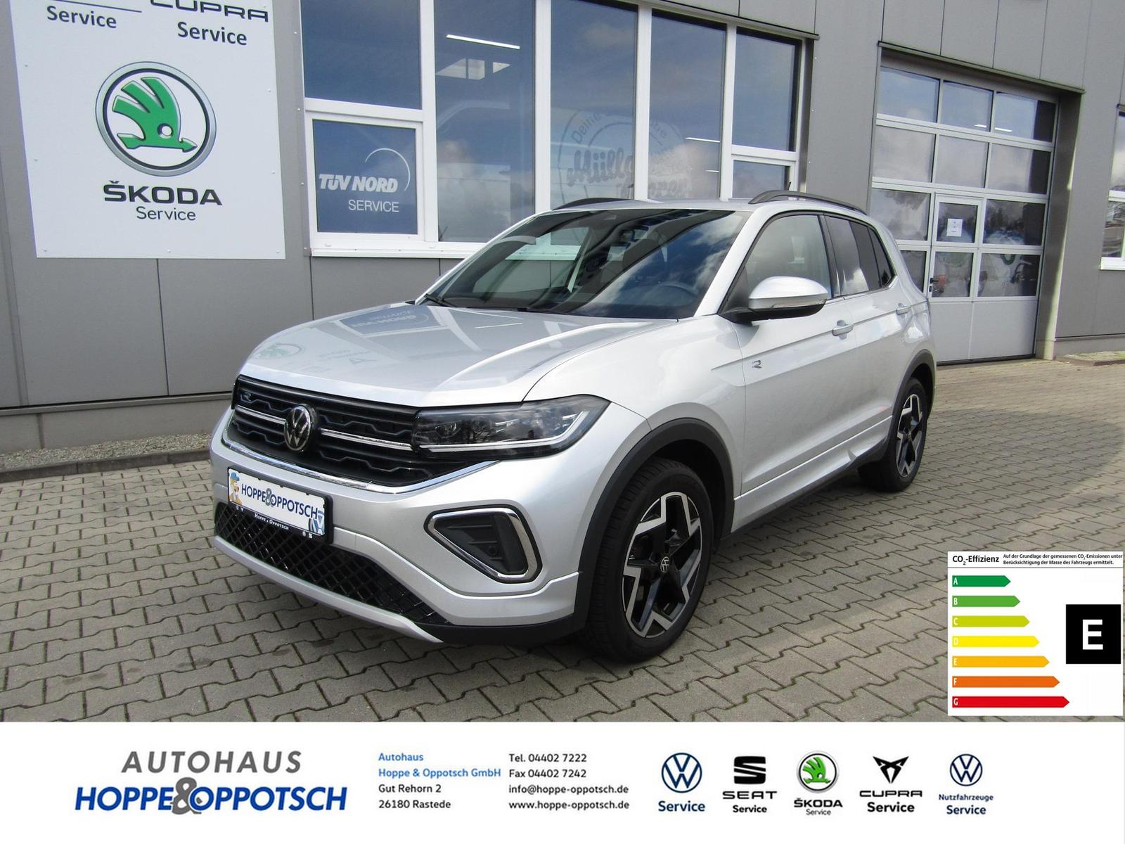 Volkswagen T-Cross 1.5 TSI R-Line