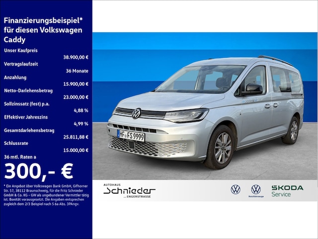 Volkswagen Caddy 2.0 TDI Life Maxi