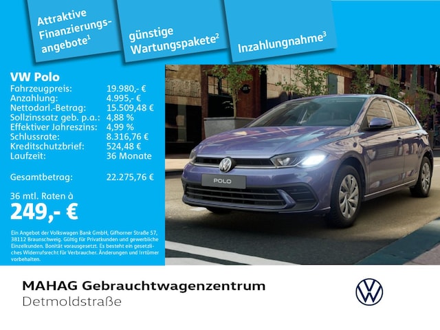Volkswagen Polo 1.0 TSI DSG Life