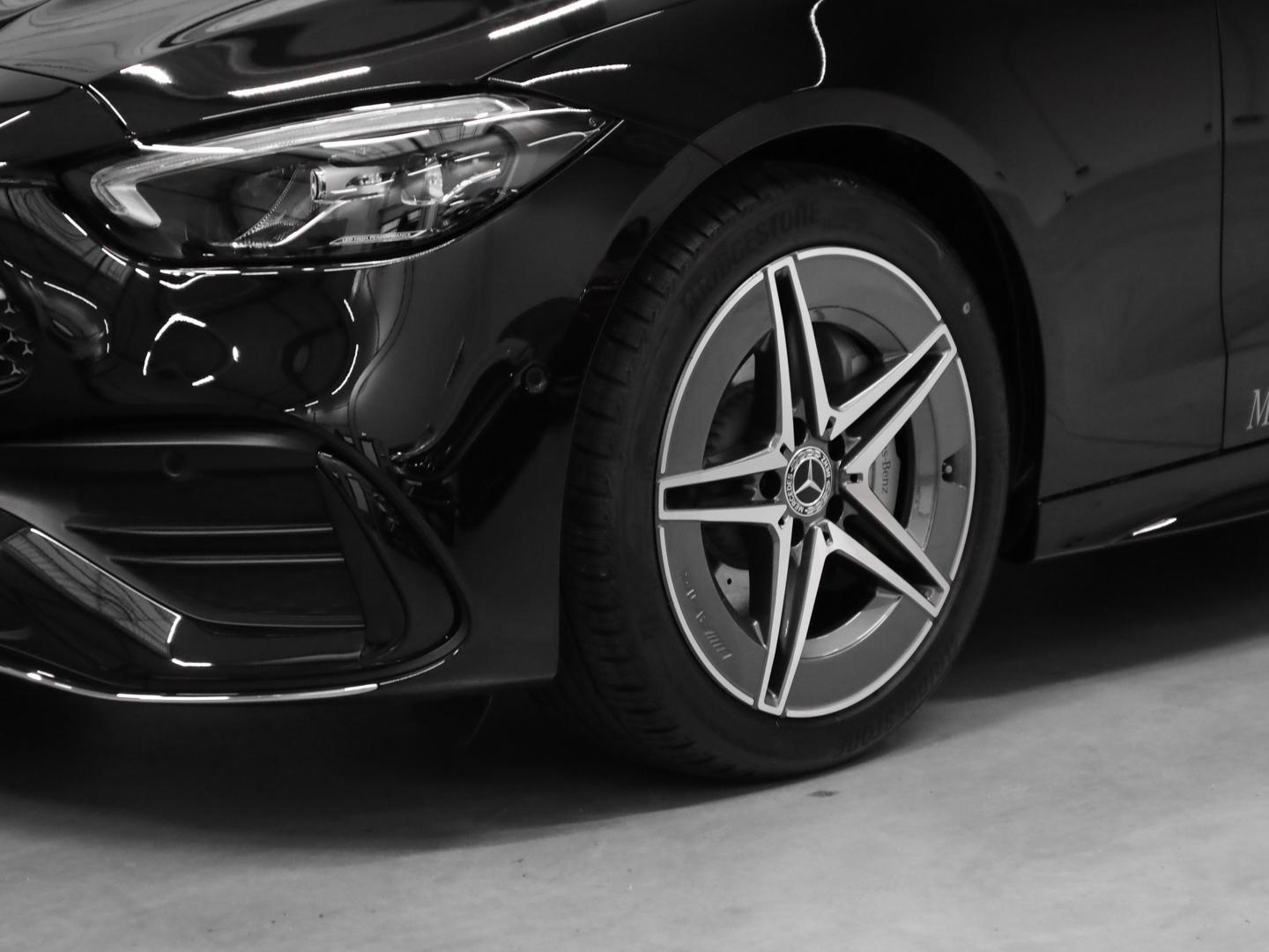 Mercedes-Benz C 200 AMG Line C 200 d Sedan