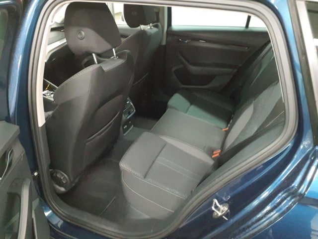 Skoda Octavia Clever Combi