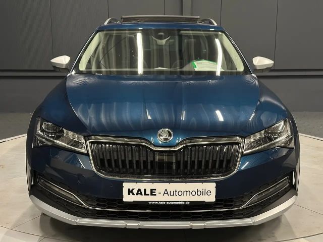 Skoda Superb 4x4 Combi