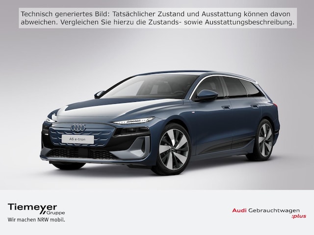 Audi A6 e-tron Avant Performance