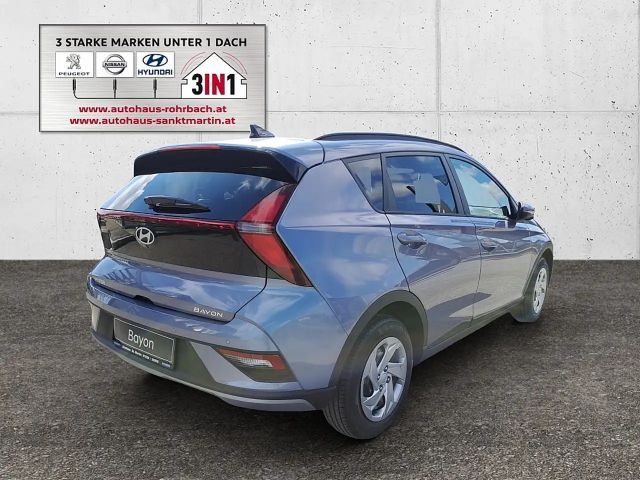 Hyundai Bayon Bayon 1,2 MPI GO