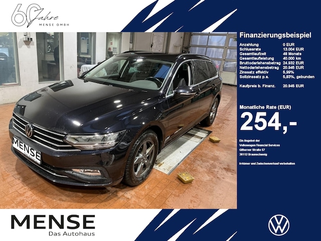 Volkswagen Passat 2.0 TDI DSG Variant