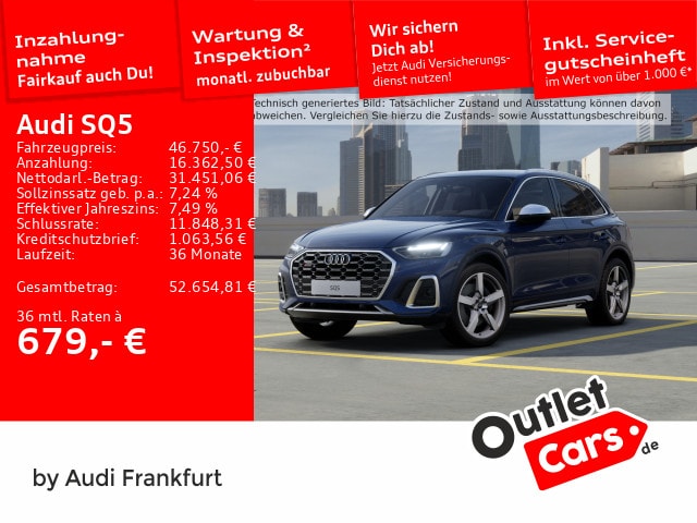 Audi SQ5 SUV TDI tiptronic Audi SQ5 SUV