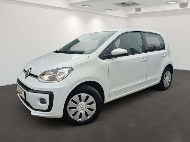 Volkswagen up! 4-TÜRER 65PS KAMERA+PDC+SITZHZG+GRA+BLUETOOTH+KLIMA!