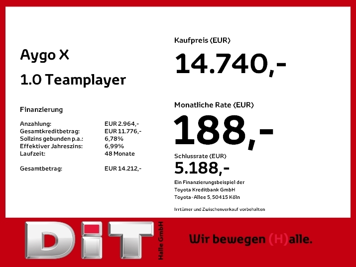 Toyota Aygo X 5-deurs Basis