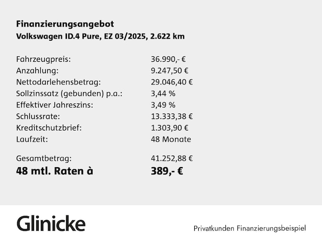 Volkswagen ID.4 Pure
