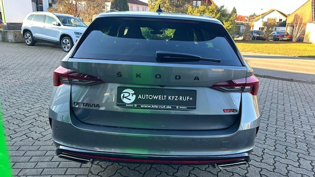 Skoda Octavia 2.0 TDI 4x4 Combi RS