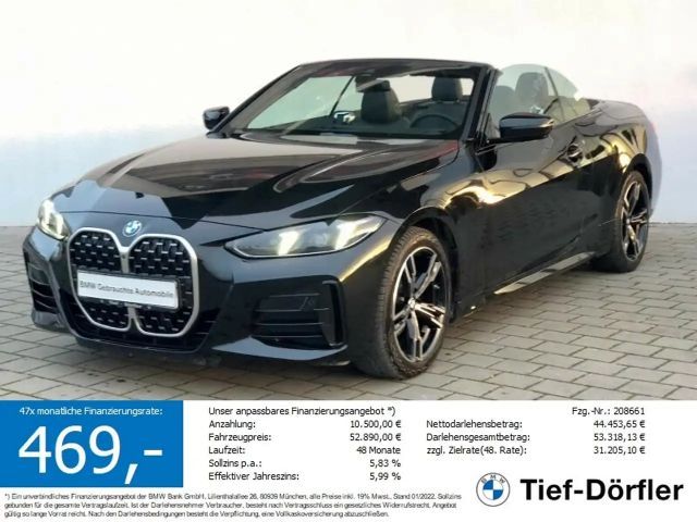 BMW 420 420d 420i Cabrio M-Sport