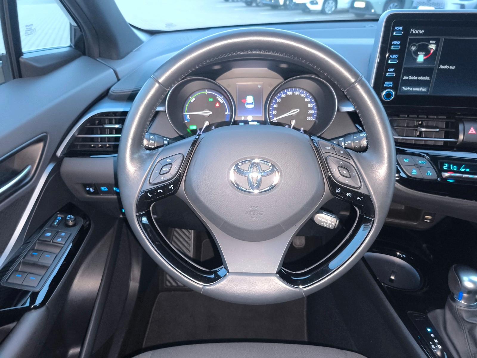 Toyota C-HR Hybride Team D