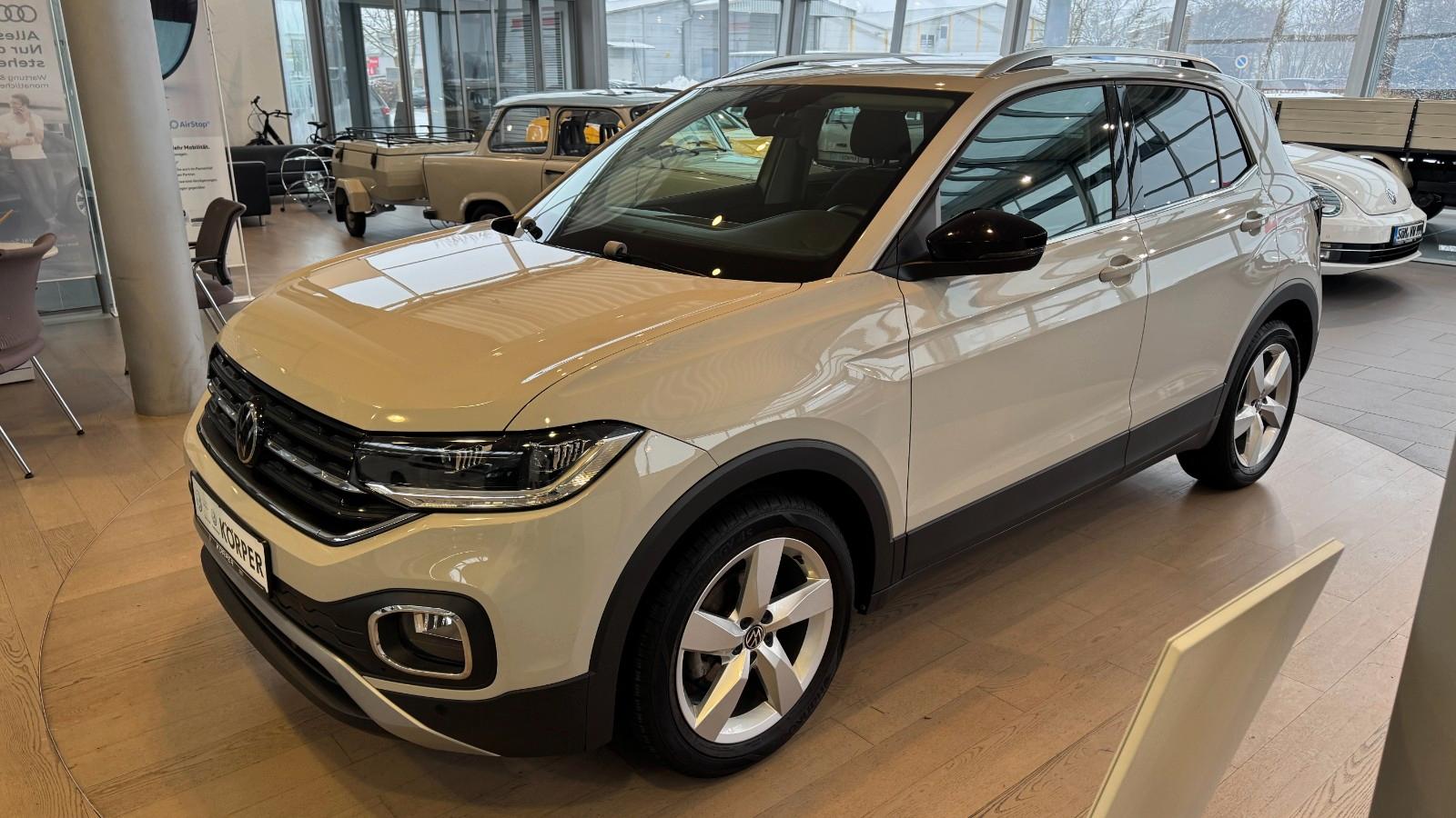 Volkswagen T-Cross 1.0 TSI Style