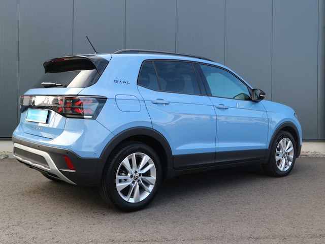 Volkswagen T-Cross T-Cross 1,0 TSI Goal Matrix Navi