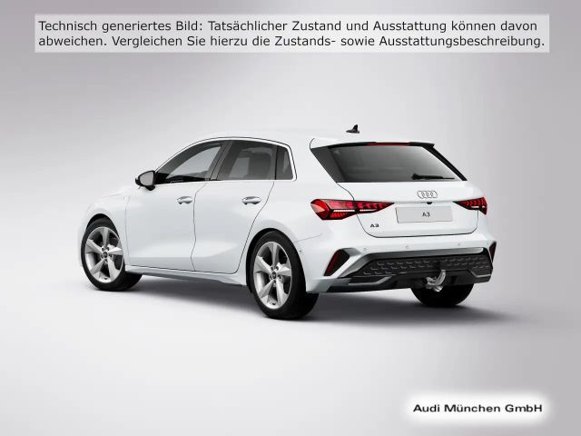Audi A3 30 TFSI S-Line S-Tronic Sedan