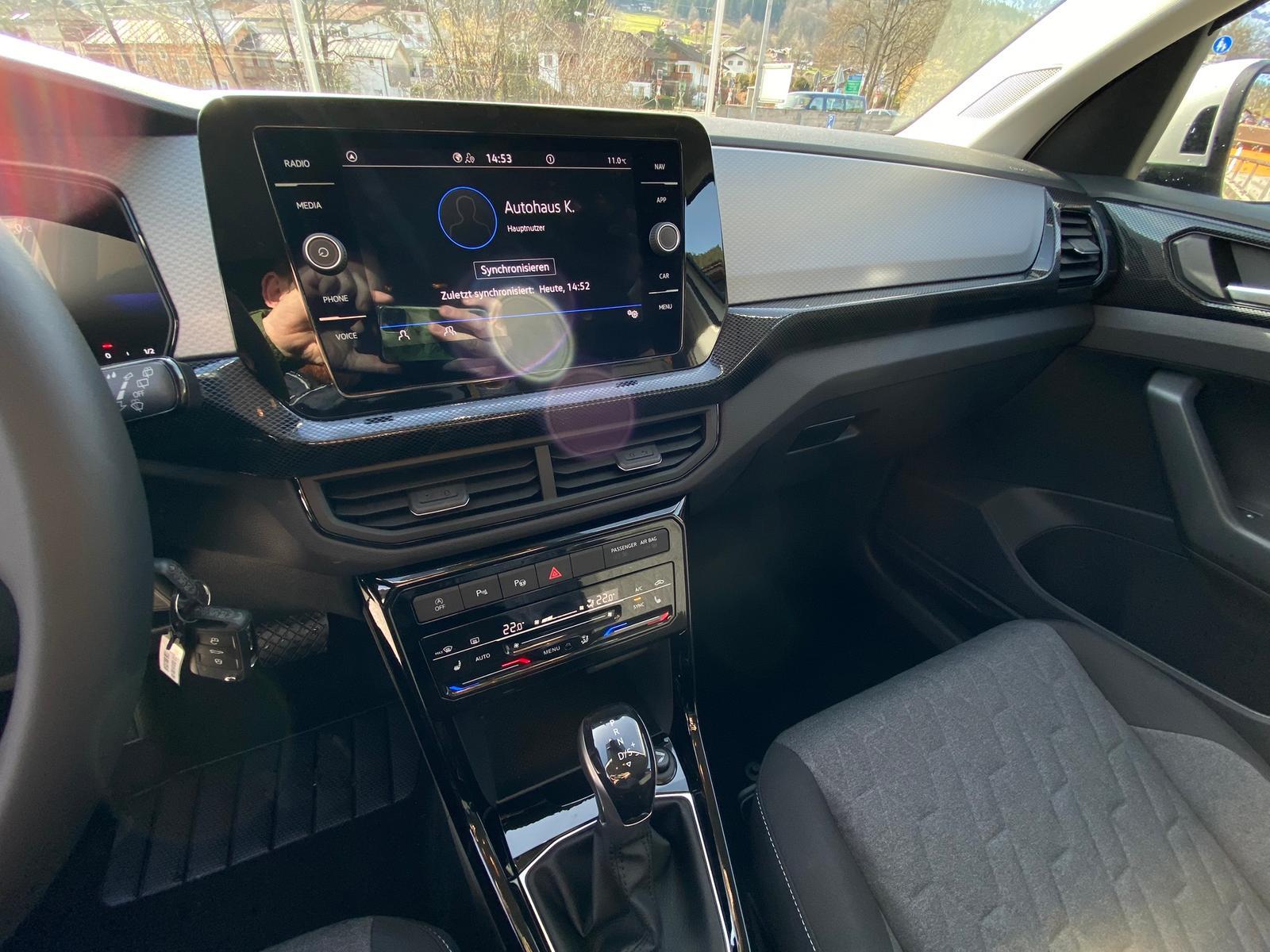 Volkswagen T-Cross 1.0 TSI DSG Life