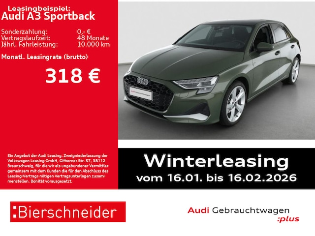 Audi A3 30 TFSI S-Tronic Sportback