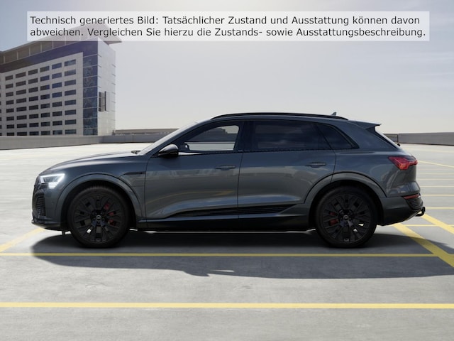 Audi Q8 e-tron 55 Quattro S-Line