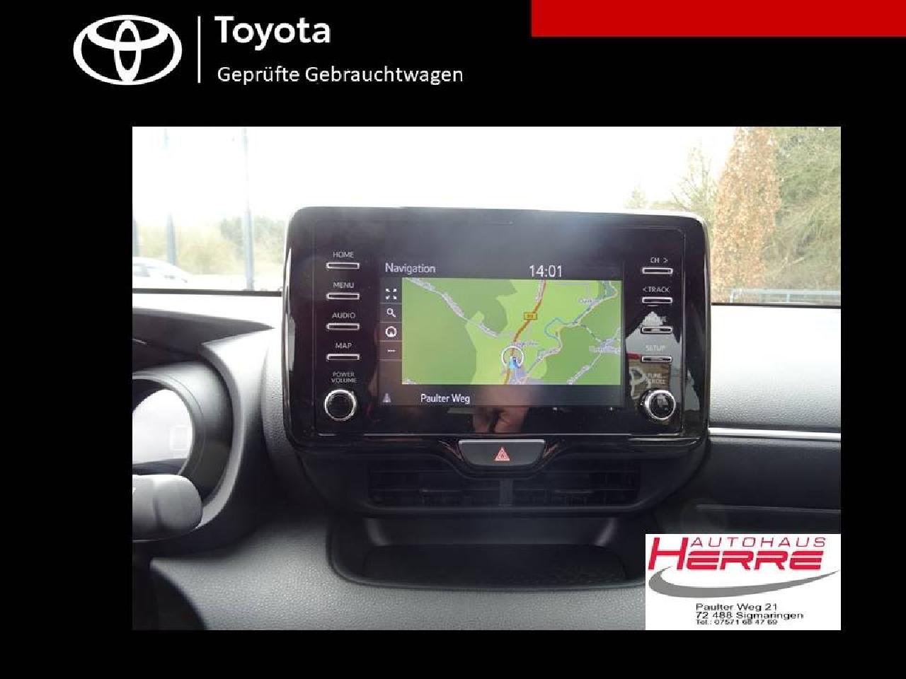 Toyota Yaris 5-deurs Basis Club