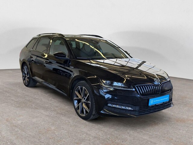 Skoda Superb 2.0 TSI 4x4 Combi Sportline