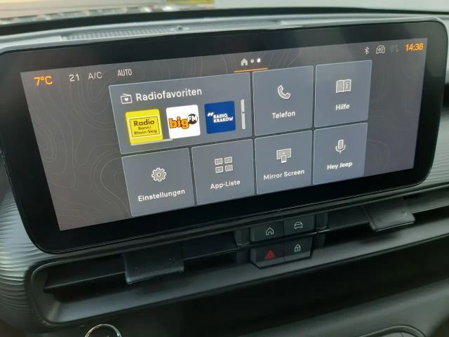 Jeep Avenger 1.2 GSE MT/Navi/LED/Shzg.