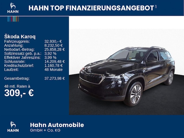 Skoda Karoq 2.0 TDI Selection