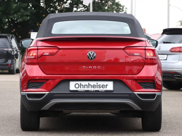 Volkswagen T-Roc 1.5 TSI Cabriolet DSG
