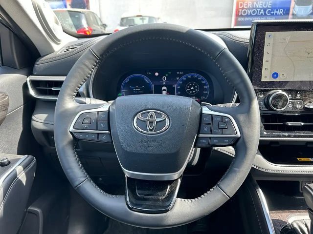 Toyota Highlander Hybride