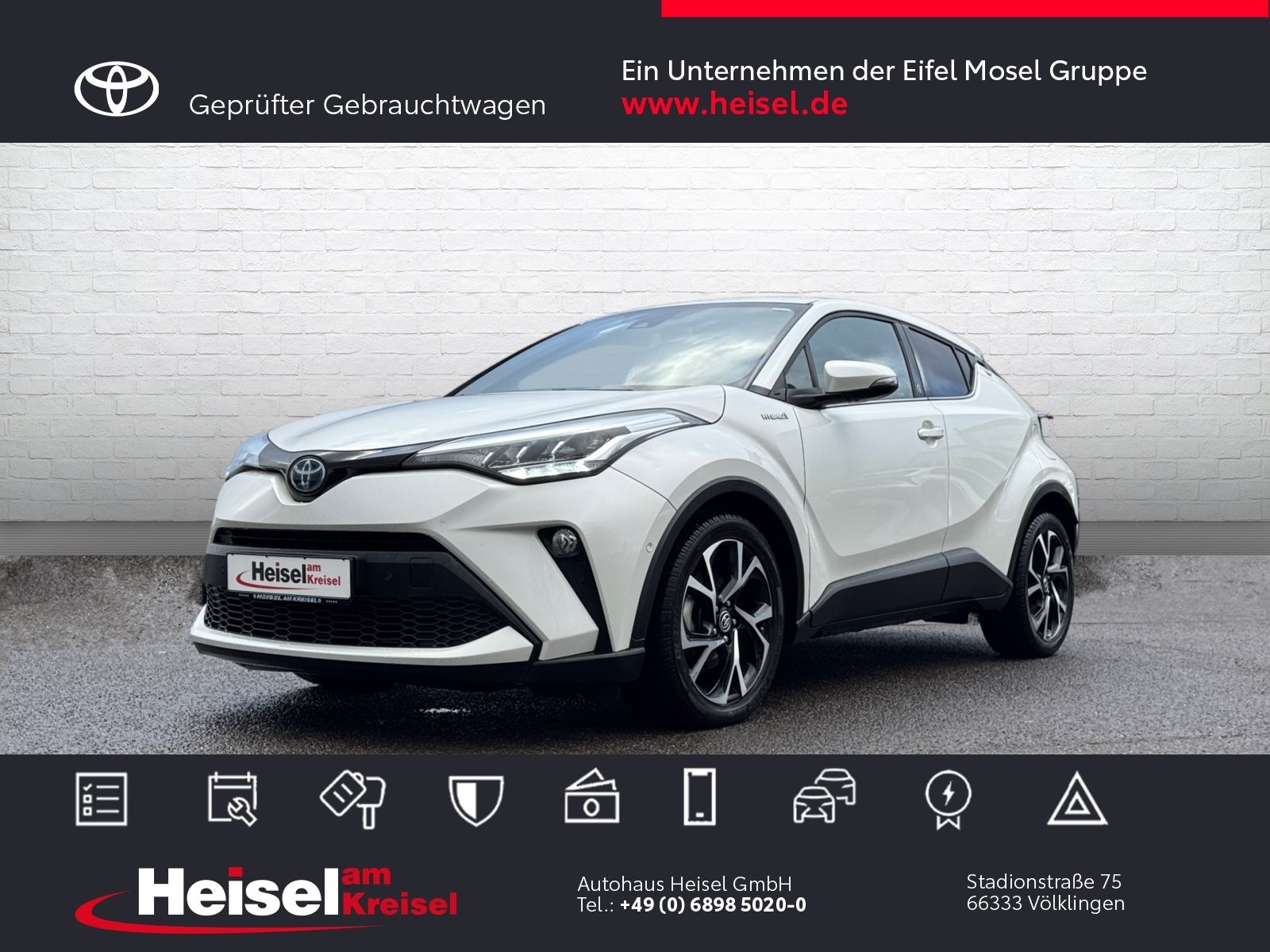 Toyota C-HR 5-deurs Team D