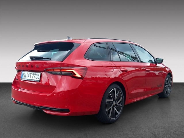 Skoda Octavia 1.5 TSI Combi Sportline