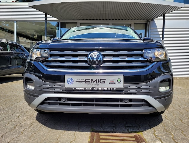 Volkswagen T-Cross ANSCHLUSSGARANTIE,PARKPILOT,DIGITAL COCKPIT,KLIMA