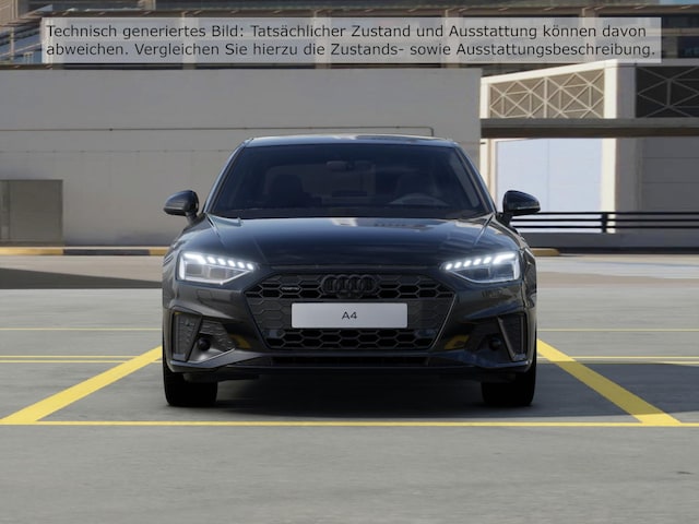 Audi A4 40 TFSI Quattro S-Line S-Tronic Sedan