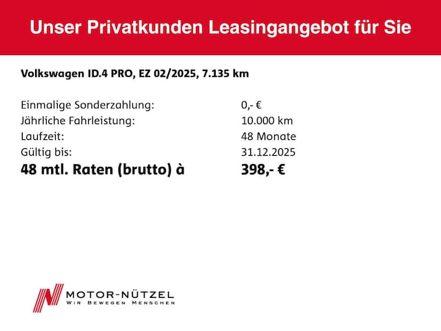 Volkswagen ID.4 Performance Pro