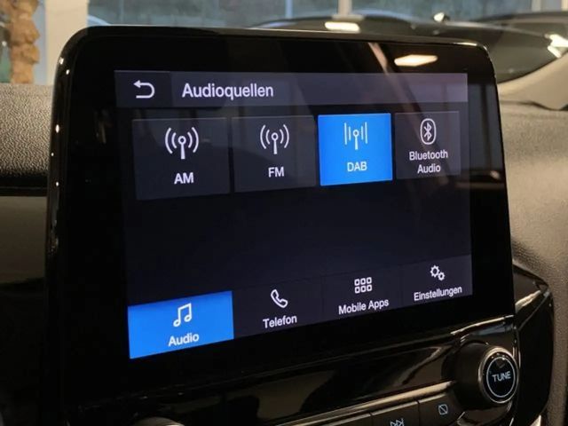 Ford Fiesta 1.1 SPURHALTE+KLIMA+DAB+ALLWETTER+PDC