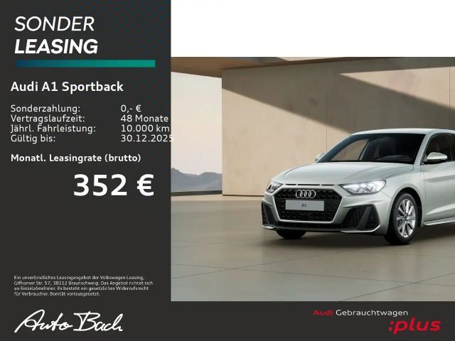 Audi A1 25 TFSI S-Line