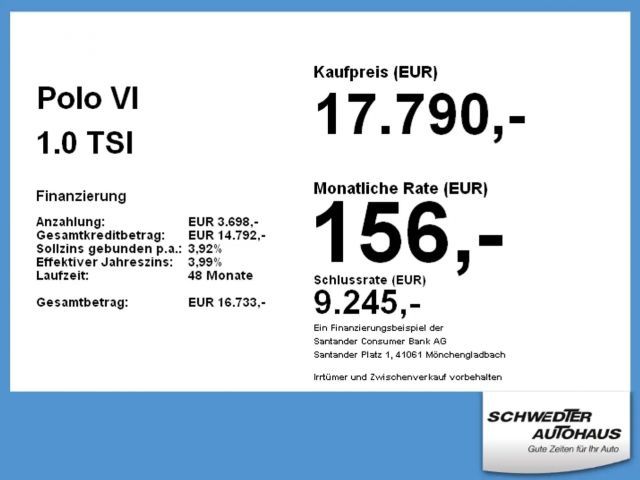 Volkswagen Polo 1.0 TSI Move