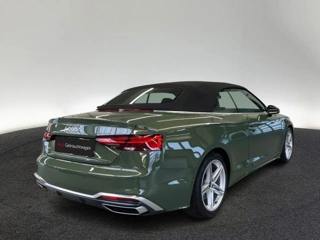 Audi A5 2.0 TDI Cabriolet S-Line