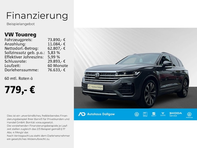 Volkswagen Touareg Touareg R-Line 3.0 TDI V6 4 Motion Standheizung+