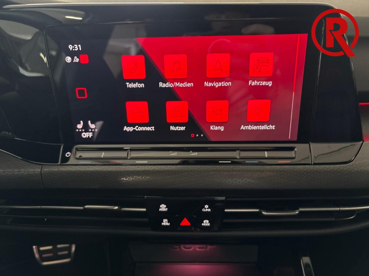 Volkswagen Golf 2.0 TSI GTI Golf VIII