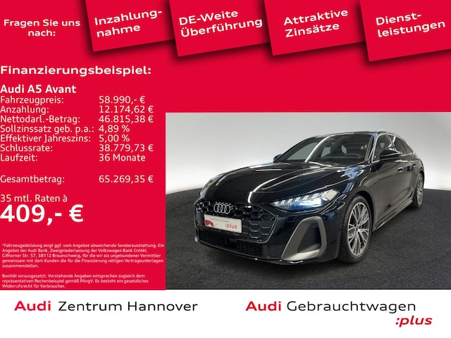 Audi A5 Avant S-Tronic