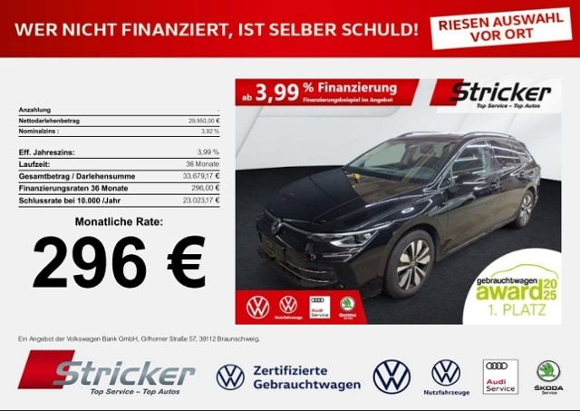 Volkswagen Golf 2.0 TDI DSG Variant