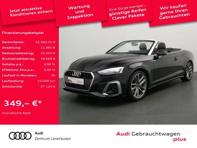Audi A5 Cabriolet S-Line