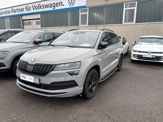 Skoda Karoq 2.0 TSI 4x4 Sportline
