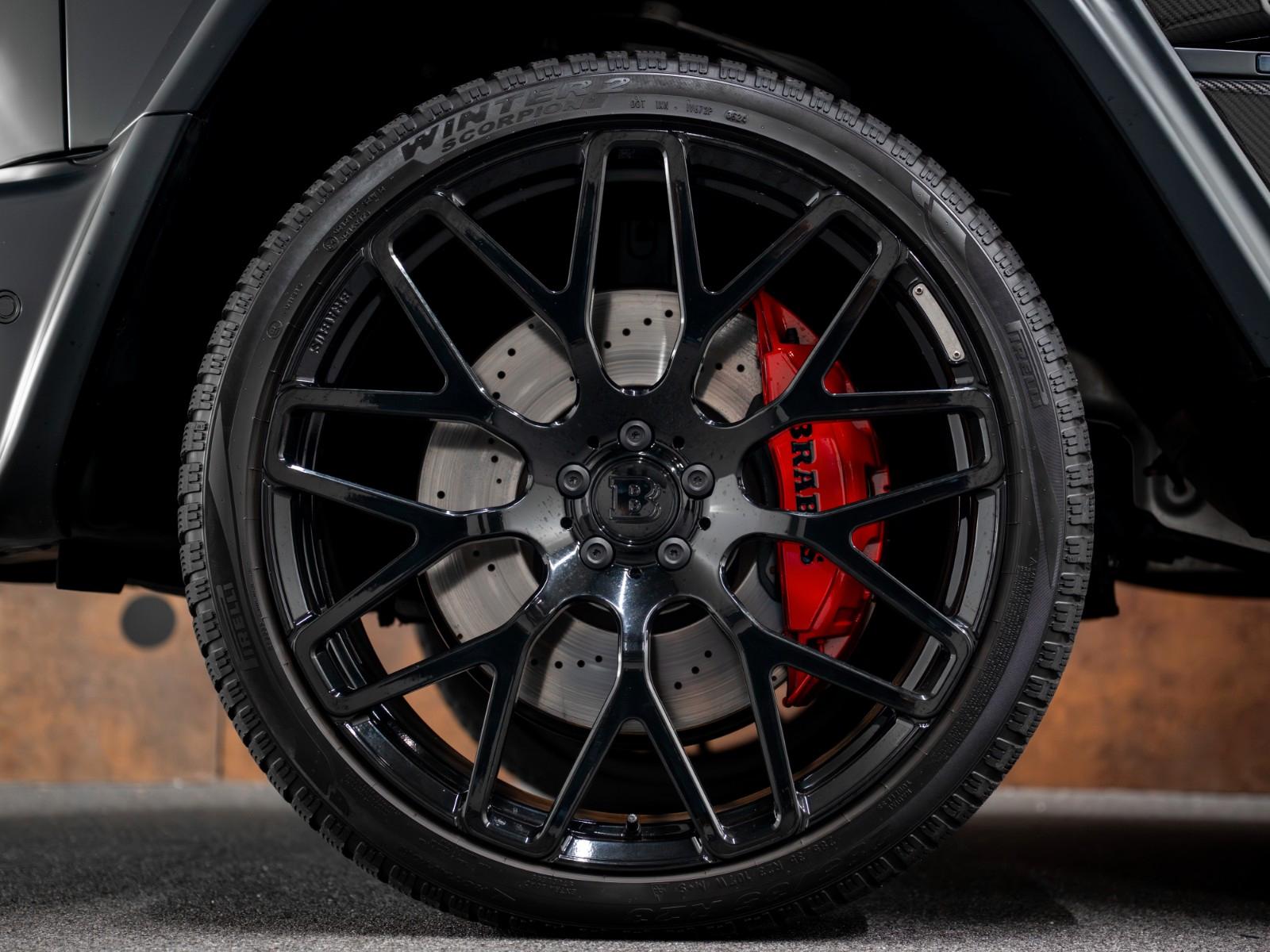 Mercedes-Benz AMG G Brabus