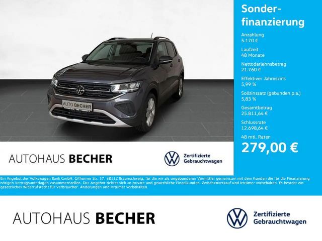 Volkswagen T-Cross 1.0 TSI Life