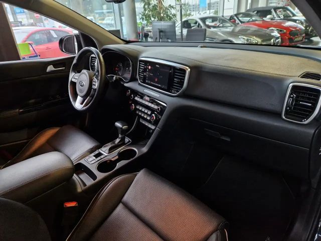 Kia Sportage Vierwielaandrijving