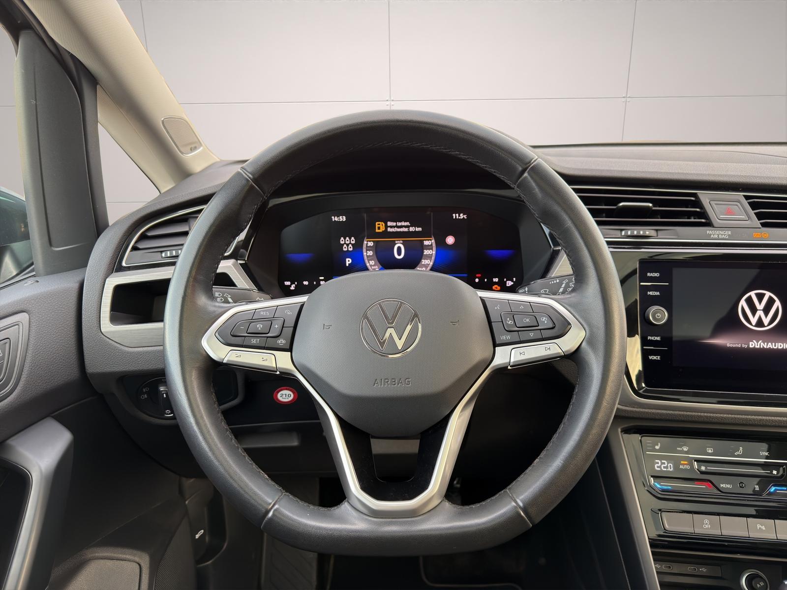 Volkswagen Touran 1.5 TSI Comfortline