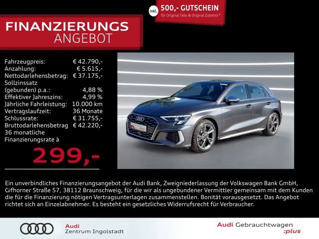 Audi S3 Sedan Sportback